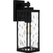 Quoizel - BCR8406MBK - One Light Outdoor Wall Mount - Balchier - Matte Black