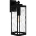 Quoizel - BCR8407MBK - One Light Outdoor Wall Mount - Balchier - Matte Black