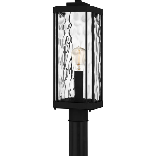 Quoizel - BCR9007MBK - One Light Outdoor Post Mount - Balchier - Matte Black