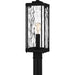 Quoizel - BCR9007MBK - One Light Outdoor Post Mount - Balchier - Matte Black