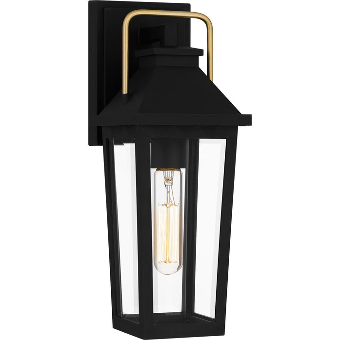 Quoizel - BUK8405MBK - One Light Outdoor Wall Mount - Buckley - Matte Black