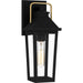 Quoizel - BUK8405MBK - One Light Outdoor Wall Mount - Buckley - Matte Black