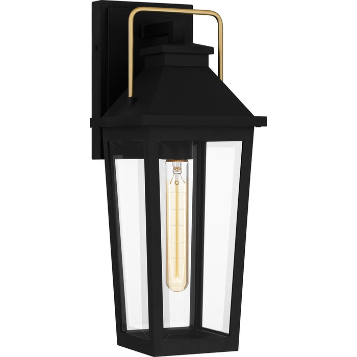 Quoizel - BUK8406MBK - One Light Outdoor Wall Mount - Buckley - Matte Black