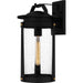 Quoizel - CLI8409EK - One Light Outdoor Wall Mount - Clifton - Earth Black