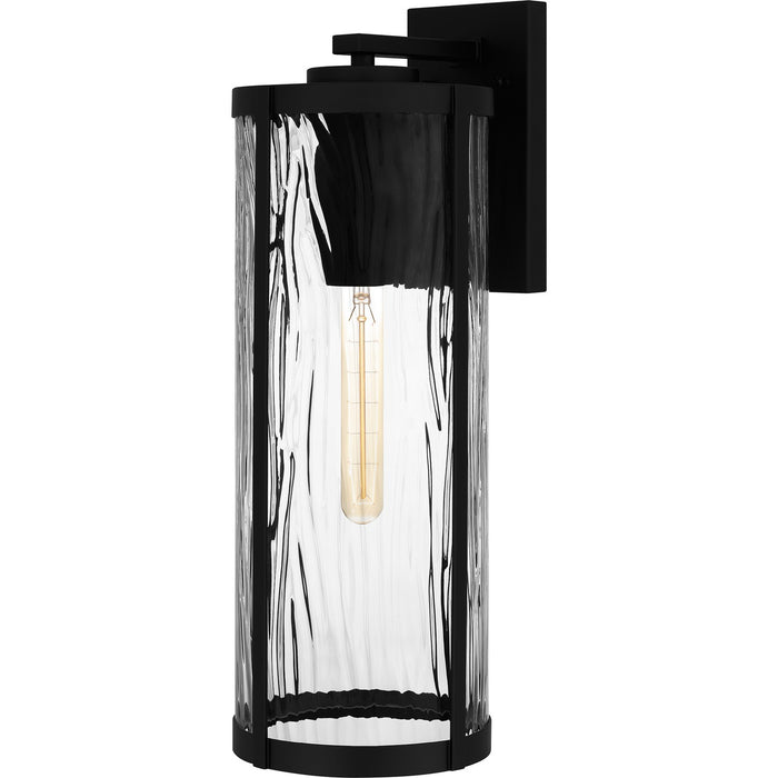 Quoizel - CLP8407MBK - One Light Outdoor Wall Mount - Culpo - Matte Black