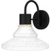 Quoizel - FLX8414MBK - LED Outdoor Lantern - Felix - Matte Black