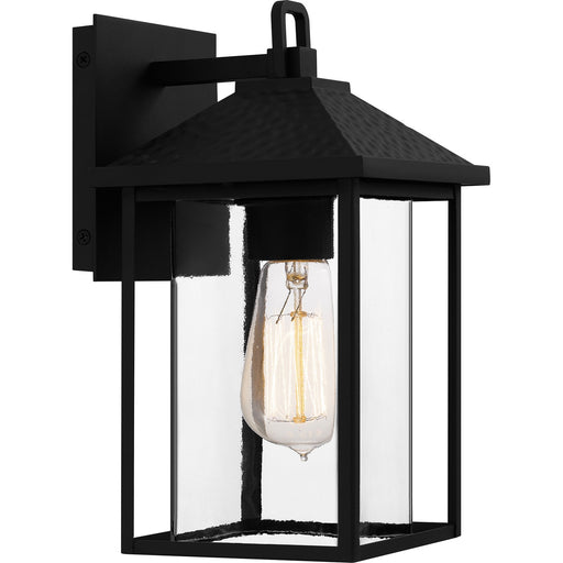 Quoizel - FTC8406EK - One Light Outdoor Wall Mount - Fletcher - Earth Black