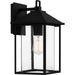 Quoizel - FTC8408EK - One Light Outdoor Wall Mount - Fletcher - Earth Black