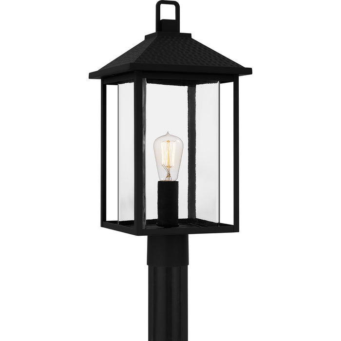 Quoizel - FTC9010EK - One Light Outdoor Post Mount - Fletcher - Earth Black