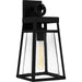 Quoizel - GFY8408MBK - One Light Outdoor Wall Mount - Godfrey - Matte Black