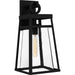 Quoizel - GFY8409MBK - One Light Outdoor Wall Mount - Godfrey - Matte Black