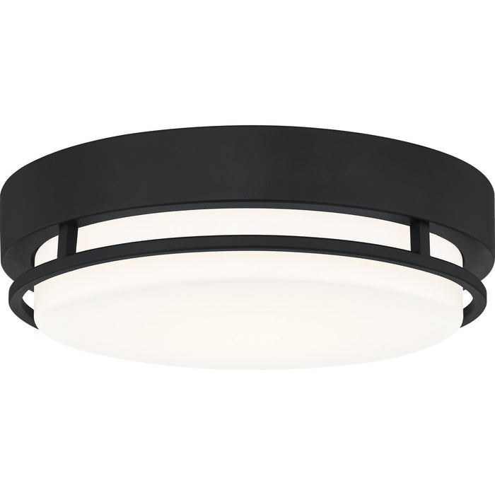 Quoizel - HAL1612EK - LED Flush Mount - Hale - Earth Black