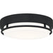 Quoizel - HAL1612EK - LED Flush Mount - Hale - Earth Black