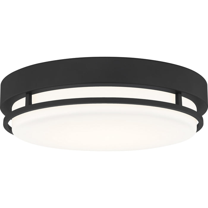 Quoizel - HAL1614EK - LED Flush Mount - Hale - Earth Black