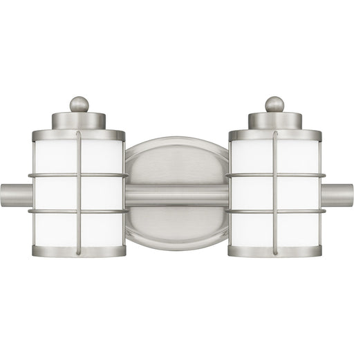 Quoizel - HZT8615BN - Two Light Bath - Hazlett - Brushed Nickel