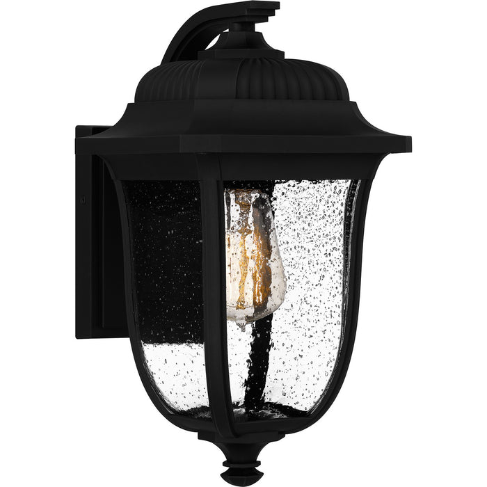 Quoizel - MUL8408MBK - One Light Outdoor Wall Mount - Mulberry - Matte Black