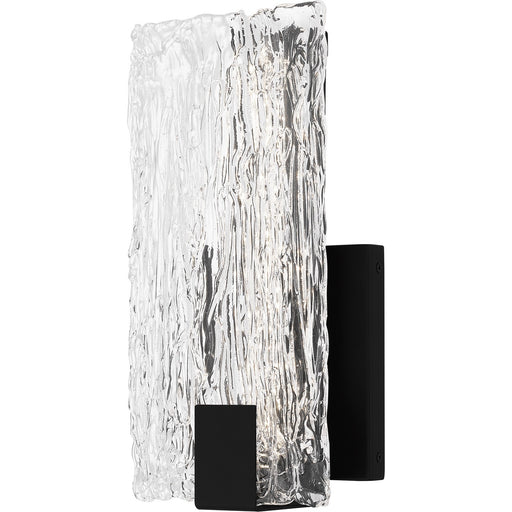 Quoizel - PCWR8506MBK - LED Wall Sconce - Winter - Matte Black