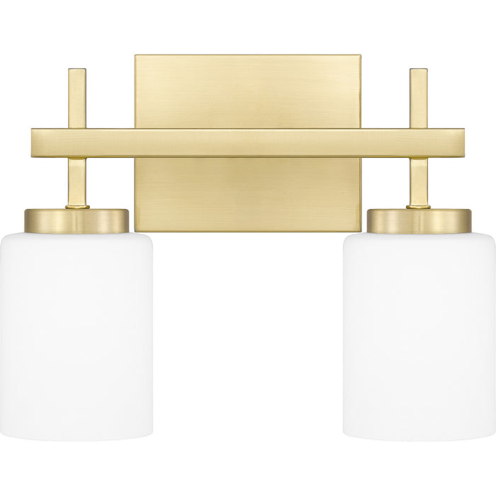 Quoizel - WLB8613Y - LED Bath - Wilburn - Satin Brass