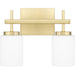 Quoizel - WLB8613Y - LED Bath - Wilburn - Satin Brass