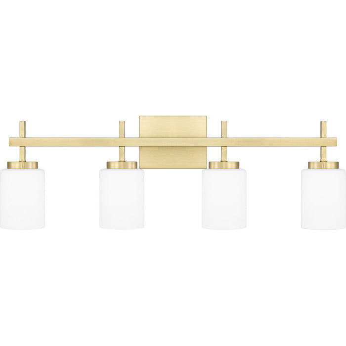 Quoizel - WLB8631Y - LED Bath - Wilburn - Satin Brass