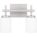 Quoizel - WLB8613BN - LED Bath - Wilburn - Brushed Nickel