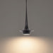 Modern Forms - PD-20324-BK - LED Mini Pendant - Hugo - Black