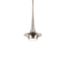 Modern Forms - PD-20324-BN - LED Mini Pendant - Hugo - Brushed Nickel