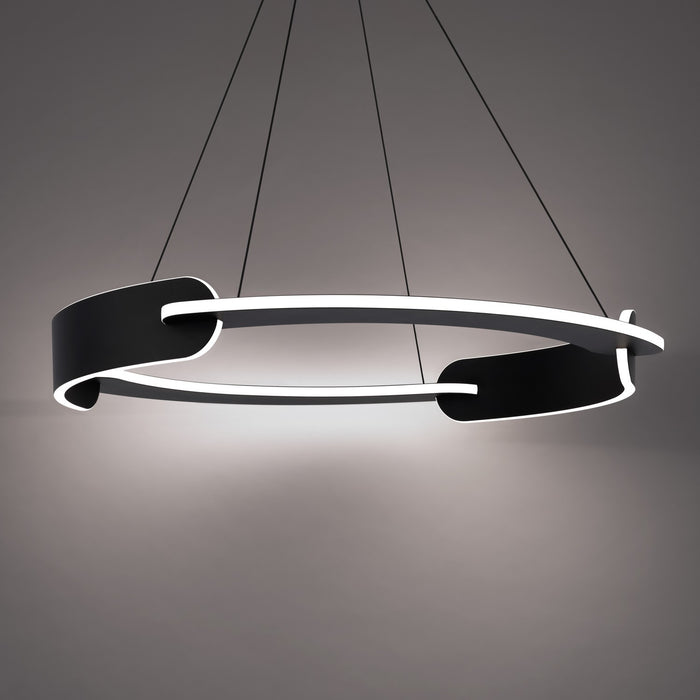 Modern Forms - PD-86332-BK - LED Pendant - Ilios - Black