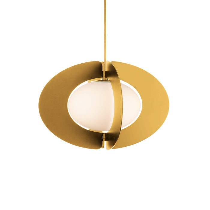 Modern Forms - PD-94316-AB - LED Pendant - Echelon - Aged Brass