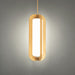 Modern Forms - PD-94322-AB - LED Pendant - Echelon - Aged Brass