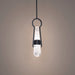 Modern Forms - PD-96318-BK - LED Mini Pendant - Ezra - Black