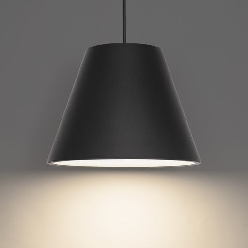 Modern Forms - PD-W24320-30-BK - LED Outdoor Pendant - Myla - Black