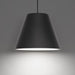 Modern Forms - PD-W24320-35-BK - LED Outdoor Pendant - Myla - Black