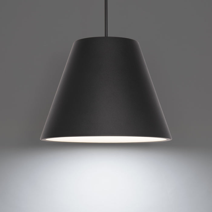 Modern Forms - PD-W24320-40-BK - LED Outdoor Pendant - Myla - Black