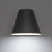 Modern Forms - PD-W24320-40-BK - LED Outdoor Pendant - Myla - Black