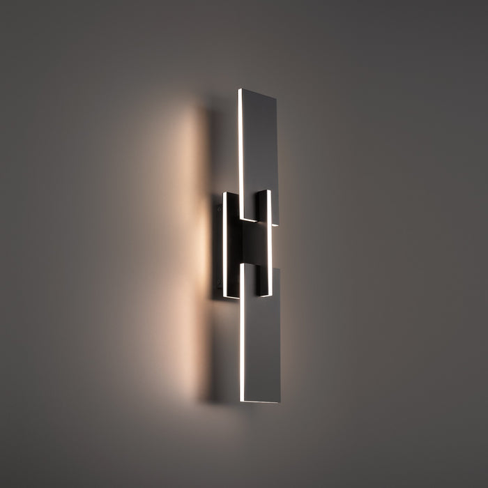 Modern Forms - WS-79022-BK - LED Wall Sconce - Amari - Black