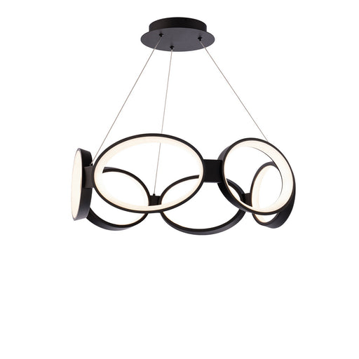 W.A.C. Lighting - PD-21324-BK - LED Pendant - Solitaire - Black