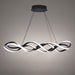 W.A.C. Lighting - PD-47839-BK - LED Pendant - Interlace - Black