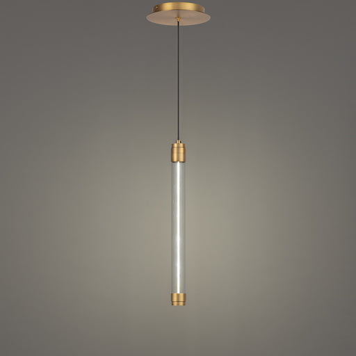 W.A.C. Lighting - PD-51315-AB - LED Mini Pendant - Jedi - Aged Brass