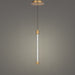 W.A.C. Lighting - PD-51315-AB - LED Mini Pendant - Jedi - Aged Brass