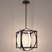 W.A.C. Lighting - PD-57317-BK - LED Pendant - Geometrix - Black