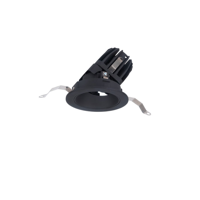 W.A.C. Lighting - R2FRA1T-927-BK - LED Adjustable Trim - 2In Fq Shallow - Black