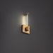 W.A.C. Lighting - WS-51313-AB - LED Wall Sconce - Jedi - Aged Brass