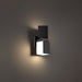 W.A.C. Lighting - WS-W15312-30-BK - LED Outdoor Wall Sconce - Vaiation - Black