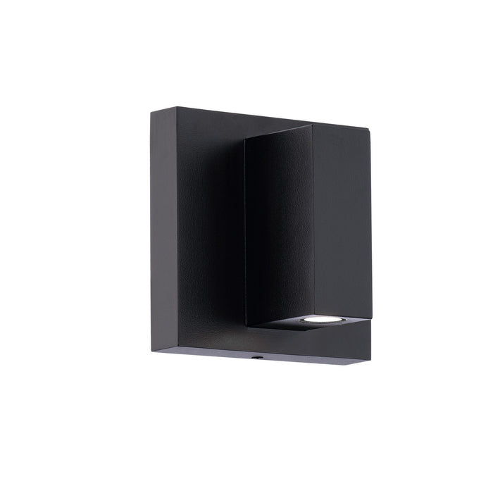 W.A.C. Lighting - WS-W230205-CS-BK - LED Wall Sconce - Vue - Black