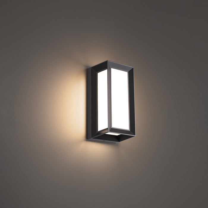 W.A.C. Lighting - WS-W39310-BK - LED Outdoor Wall Sconce - Argo - Black