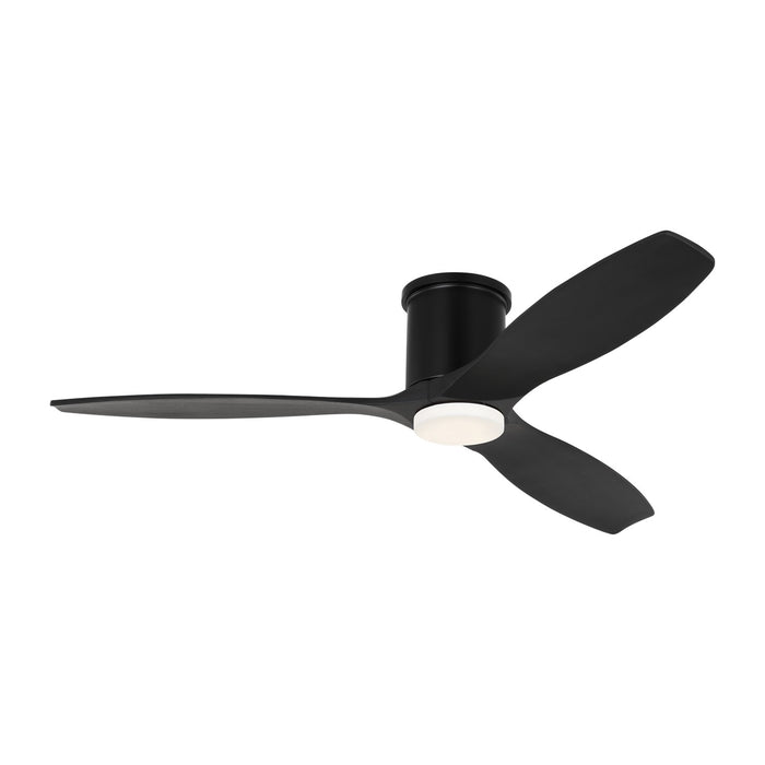 Visual Comfort Fan - 3CNHSM52MBKMBKD - 52"Ceiling Fan - Collins - Midnight Black