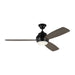 Visual Comfort Fan - 3IKDR52AGPD - 52"Ceiling Fan - Ikon - Aged Pewter