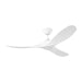 Visual Comfort Fan - 3MGMR52RZW - 52"Ceiling Fan - Maverick - Matte White