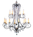 Framburg - 9907 MB - 12 Light Foyer Chandelier - Liebestraum - Mahogany Bronze